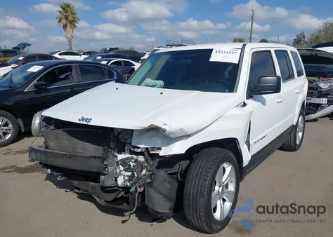 2011 Jeep Patriot Latitude X from USA, damaged, VIN 1J4NT4GB3BD195190